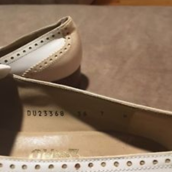 Vintage Salvatore Ferragamo Tassel Loafers Sz 36 7 - Picture 3 of 6